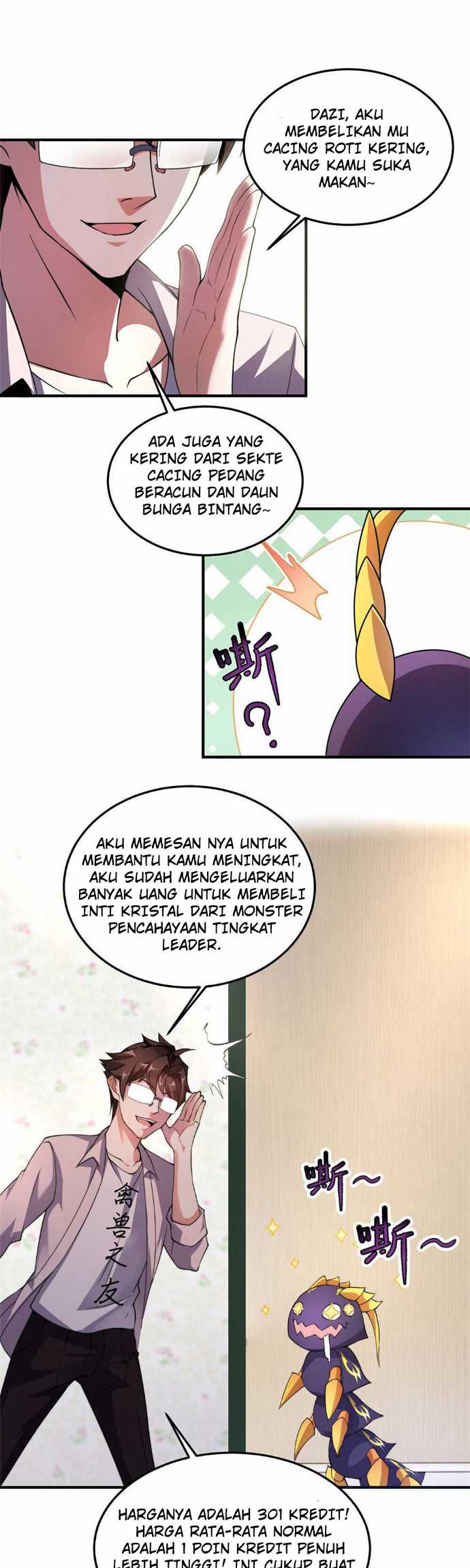 Monster Pet Evolution Chapter 27 Gambar 16