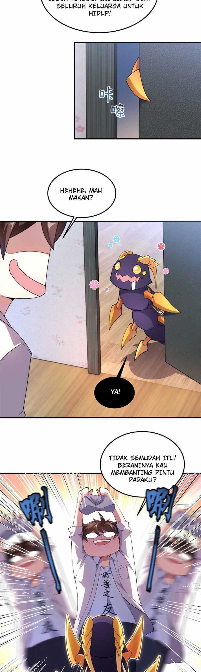 Monster Pet Evolution Chapter 27 Gambar 17