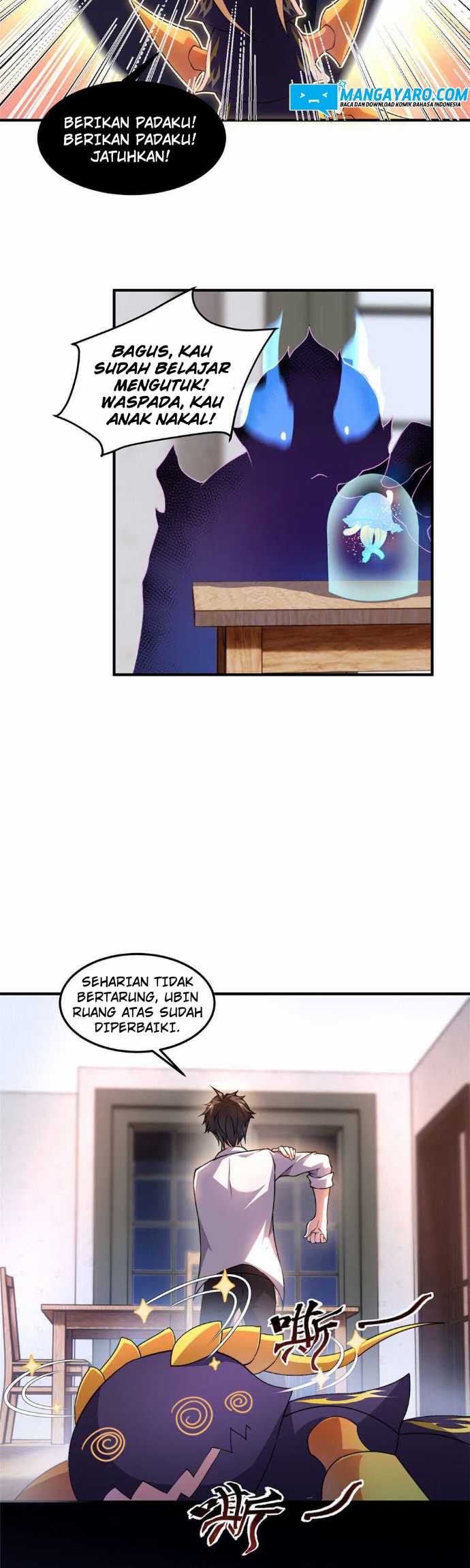 Monster Pet Evolution Chapter 27 Gambar 18