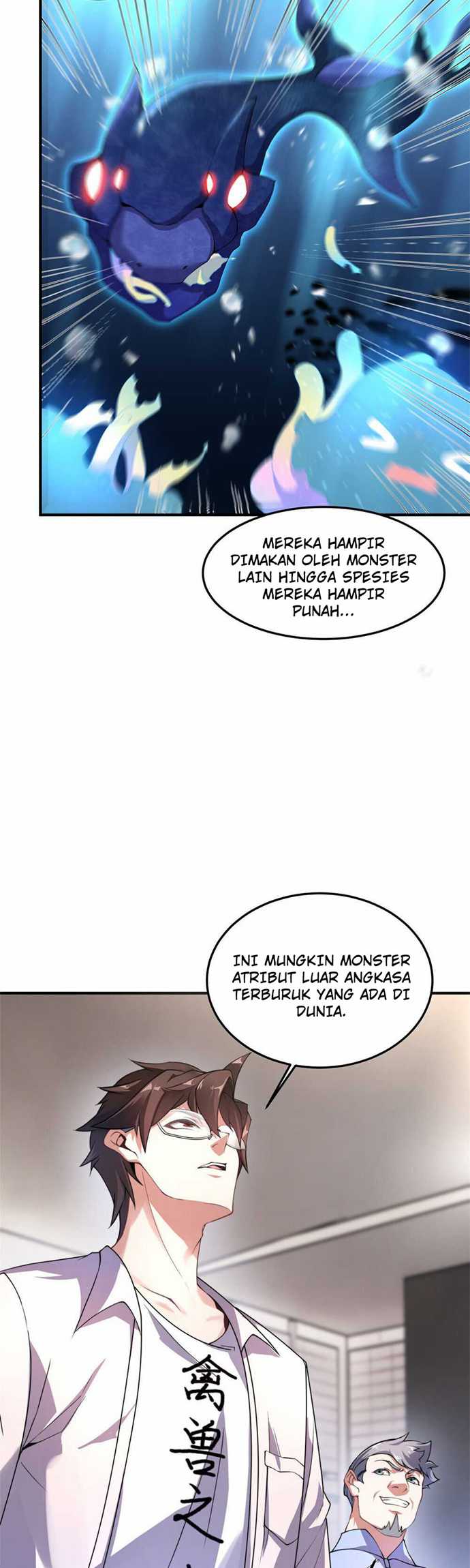 Monster Pet Evolution Chapter 27 Gambar 5