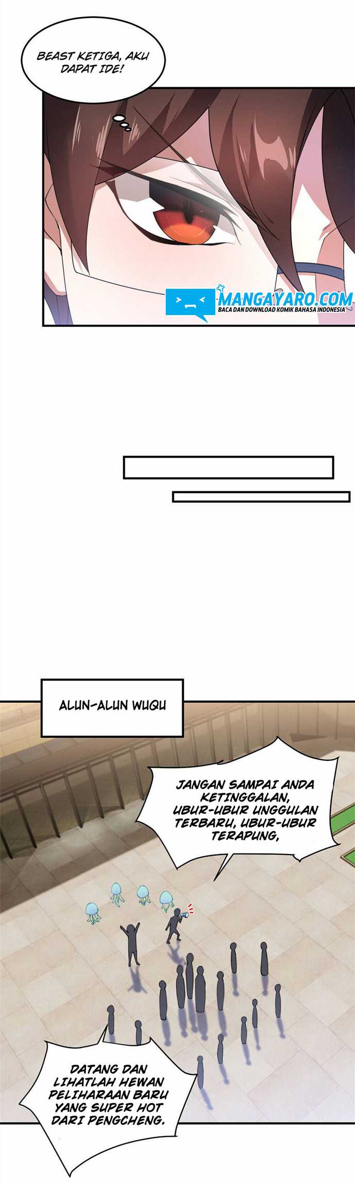 Monster Pet Evolution Chapter 26 Gambar 15