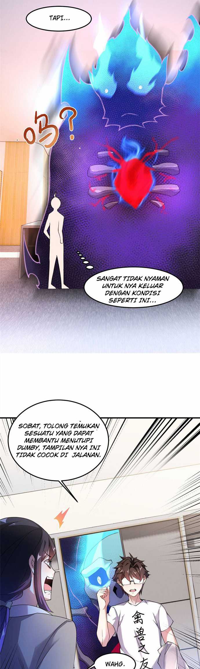 Monster Pet Evolution Chapter 26 Gambar 5