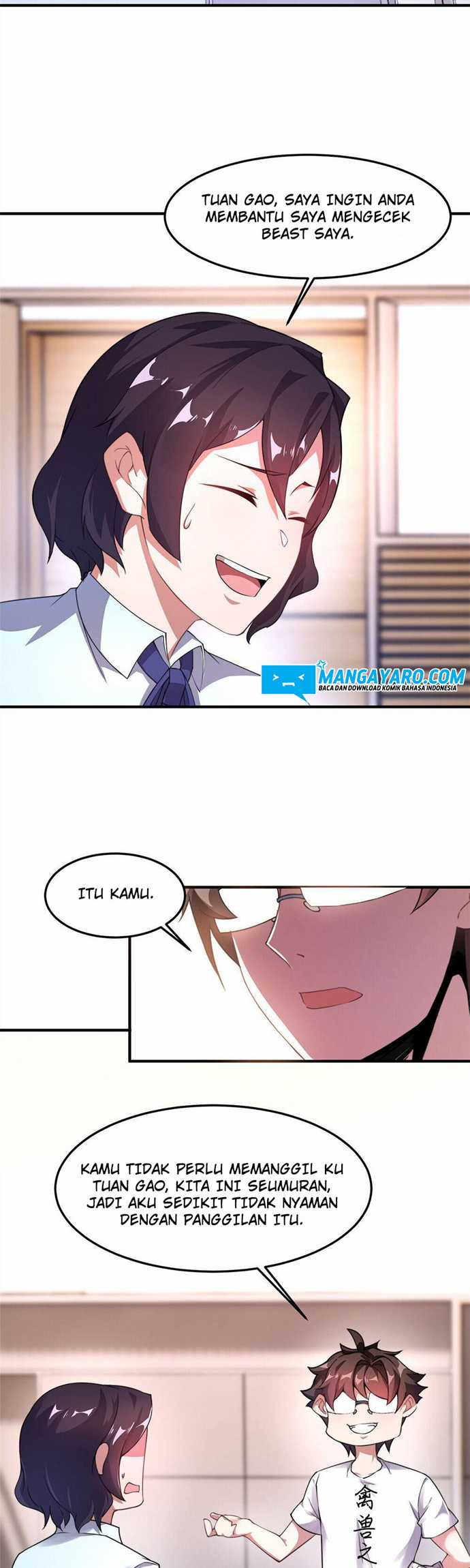 Monster Pet Evolution Chapter 26 Gambar 8