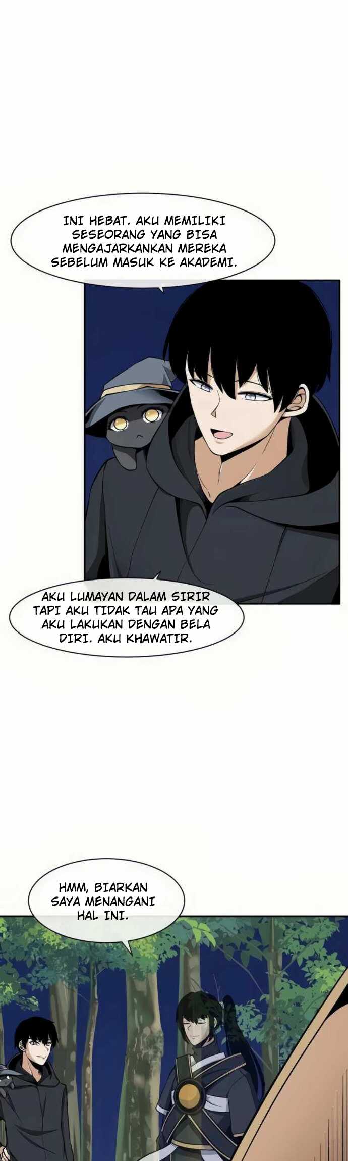 The Teacher of Perishable Villains Chapter 16.2 Gambar 5