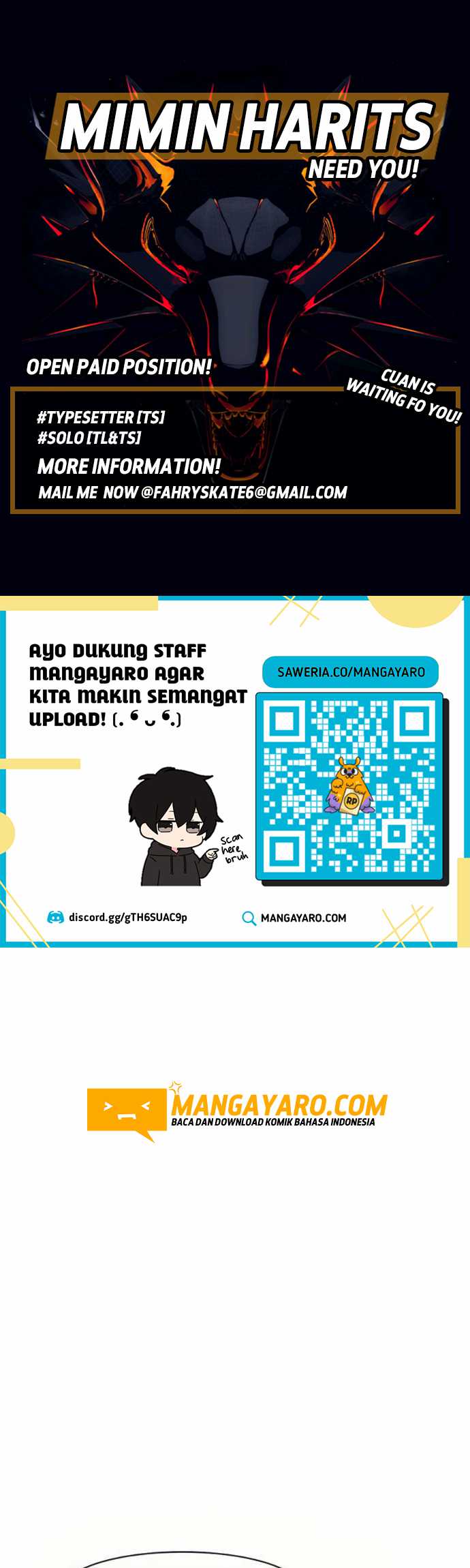 Baca  The Teacher of Perishable Villains Chapter 16.1 Gambar 2