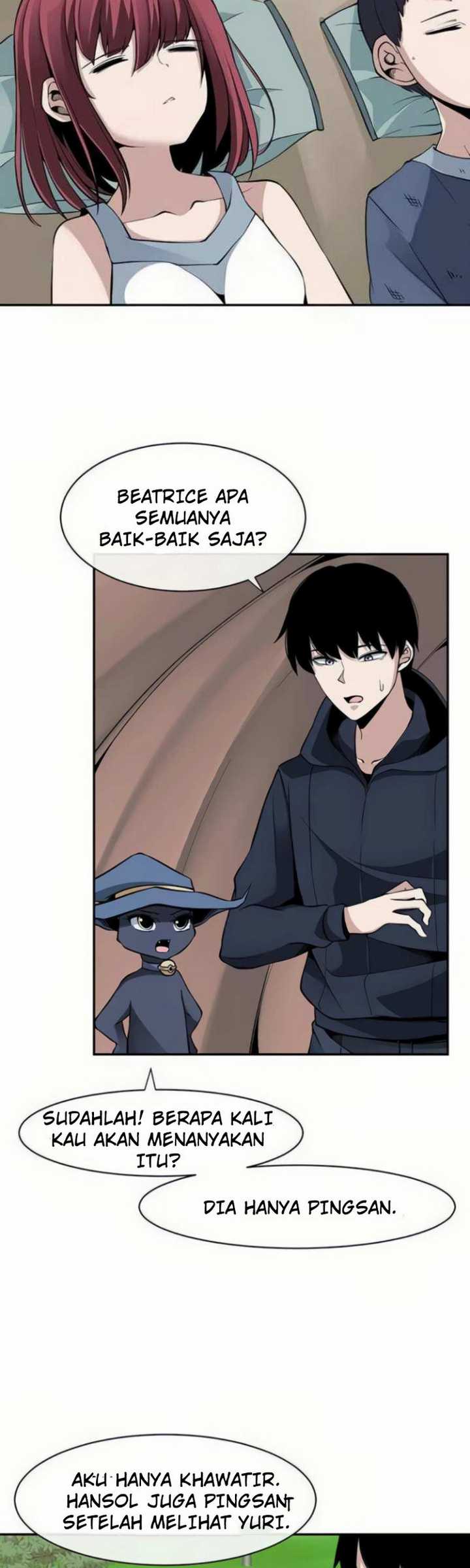 The Teacher of Perishable Villains Chapter 15.1 Gambar 7
