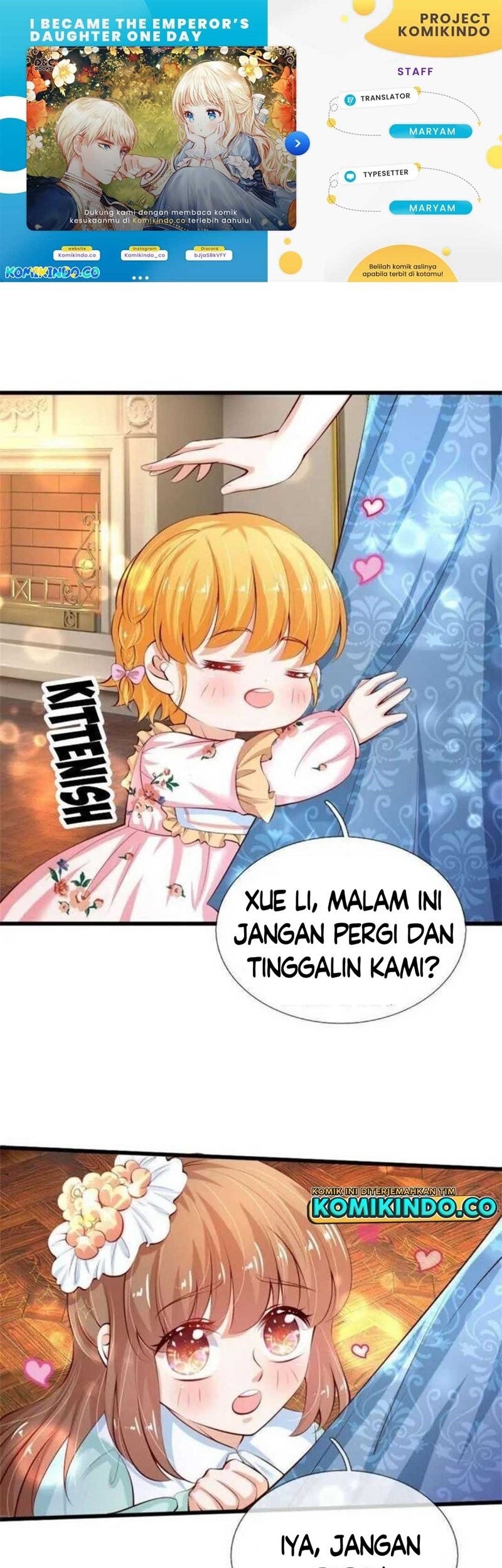 Baca Komik I Became The Emperor’s Daughter One Day Chapter 127 Gambar 1