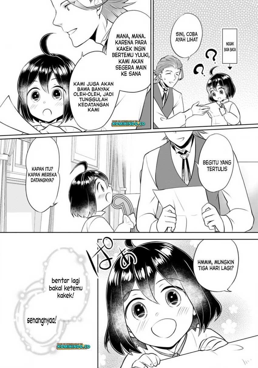 Yasashii Kazoku to, Takusan no Mofumofu ni Kakomarete. Chapter 11 Gambar 10