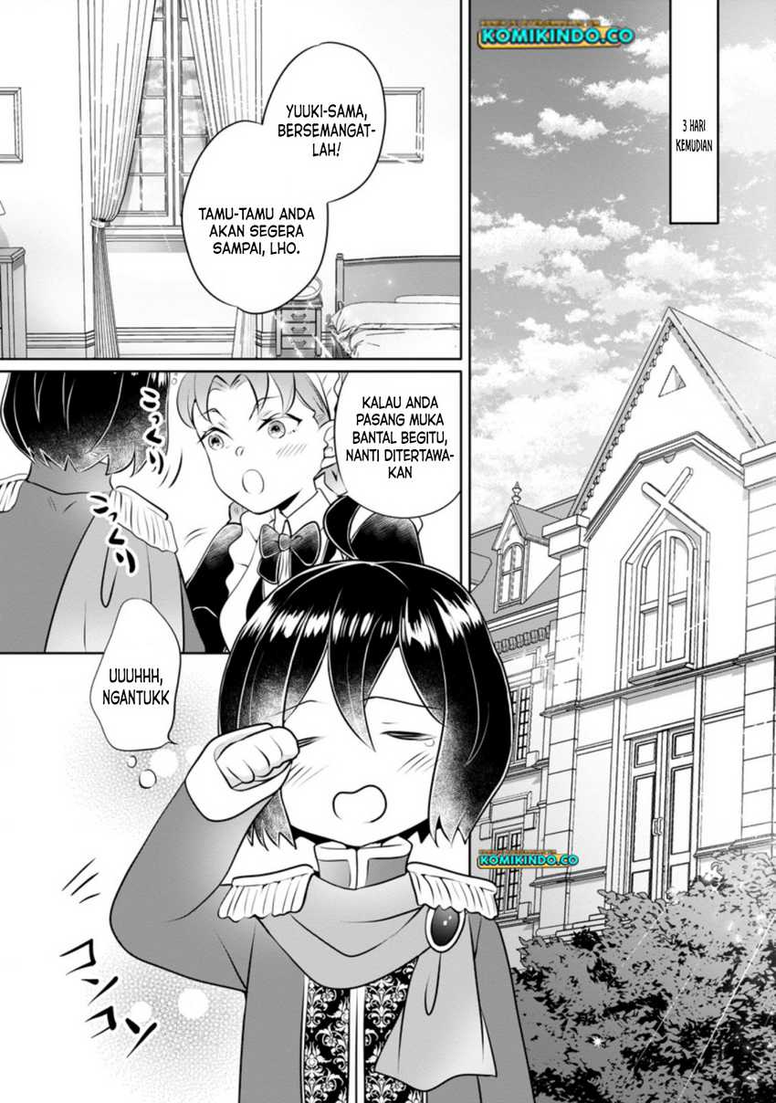 Yasashii Kazoku to, Takusan no Mofumofu ni Kakomarete. Chapter 11 Gambar 11