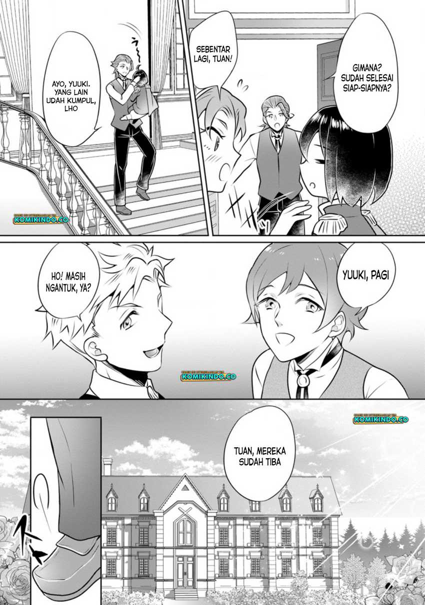 Yasashii Kazoku to, Takusan no Mofumofu ni Kakomarete. Chapter 11 Gambar 12