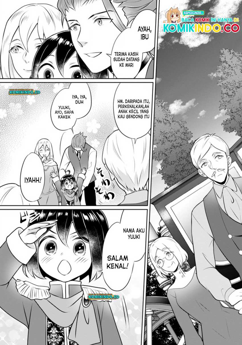 Yasashii Kazoku to, Takusan no Mofumofu ni Kakomarete. Chapter 11 Gambar 13