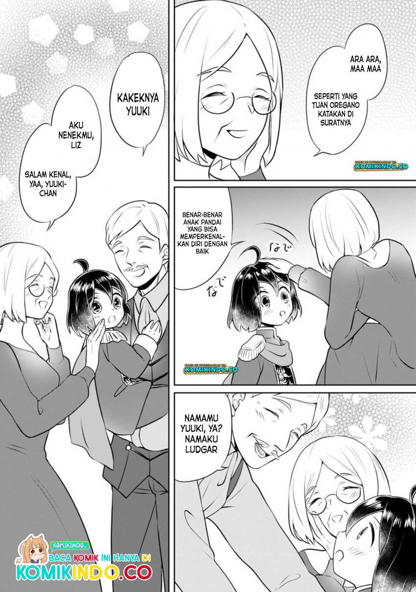 Yasashii Kazoku to, Takusan no Mofumofu ni Kakomarete. Chapter 11 Gambar 14
