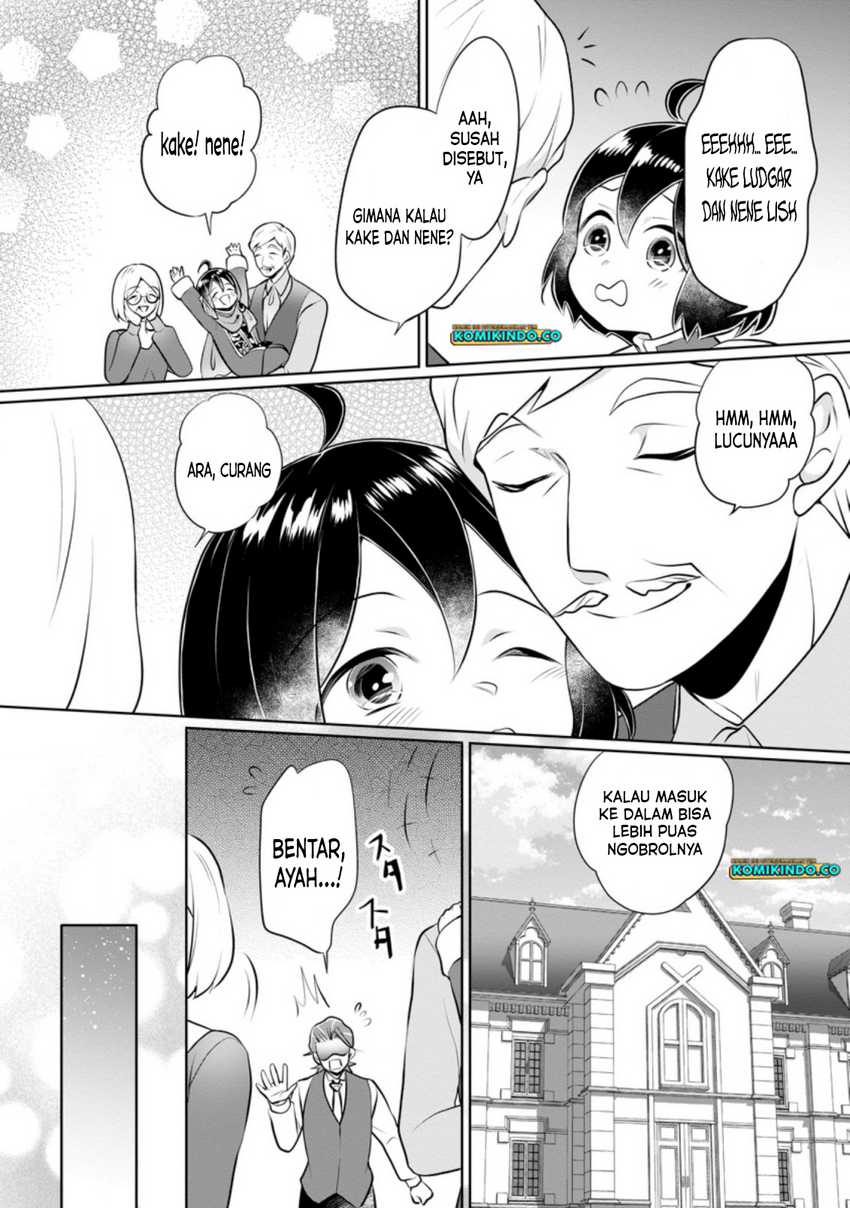 Yasashii Kazoku to, Takusan no Mofumofu ni Kakomarete. Chapter 11 Gambar 15
