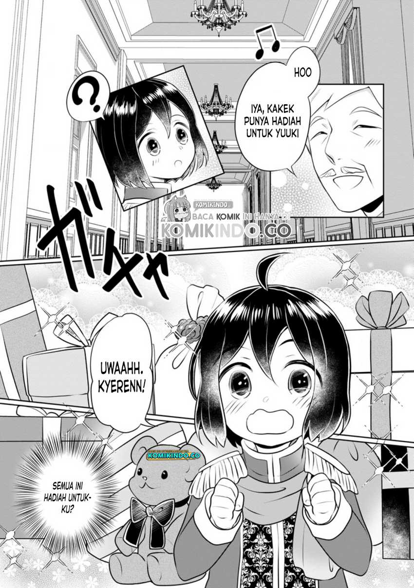 Yasashii Kazoku to, Takusan no Mofumofu ni Kakomarete. Chapter 11 Gambar 16