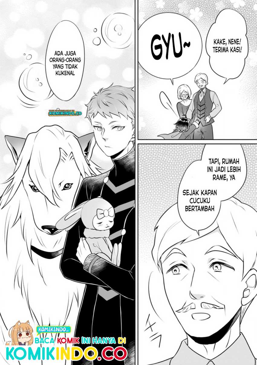 Yasashii Kazoku to, Takusan no Mofumofu ni Kakomarete. Chapter 11 Gambar 17