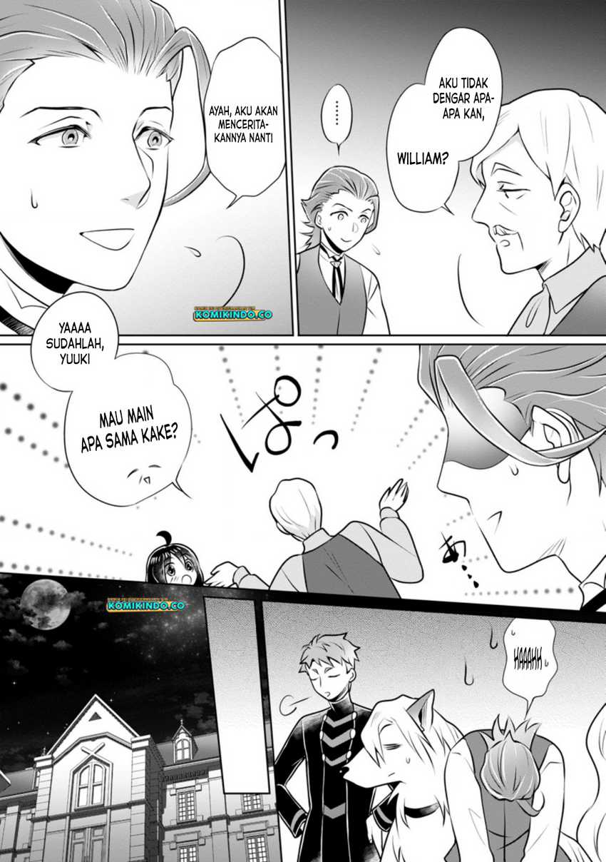 Yasashii Kazoku to, Takusan no Mofumofu ni Kakomarete. Chapter 11 Gambar 18