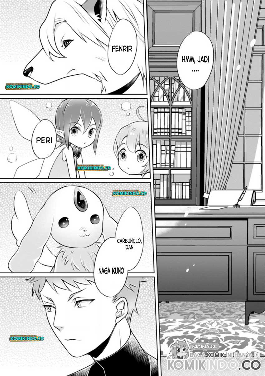 Yasashii Kazoku to, Takusan no Mofumofu ni Kakomarete. Chapter 11 Gambar 19