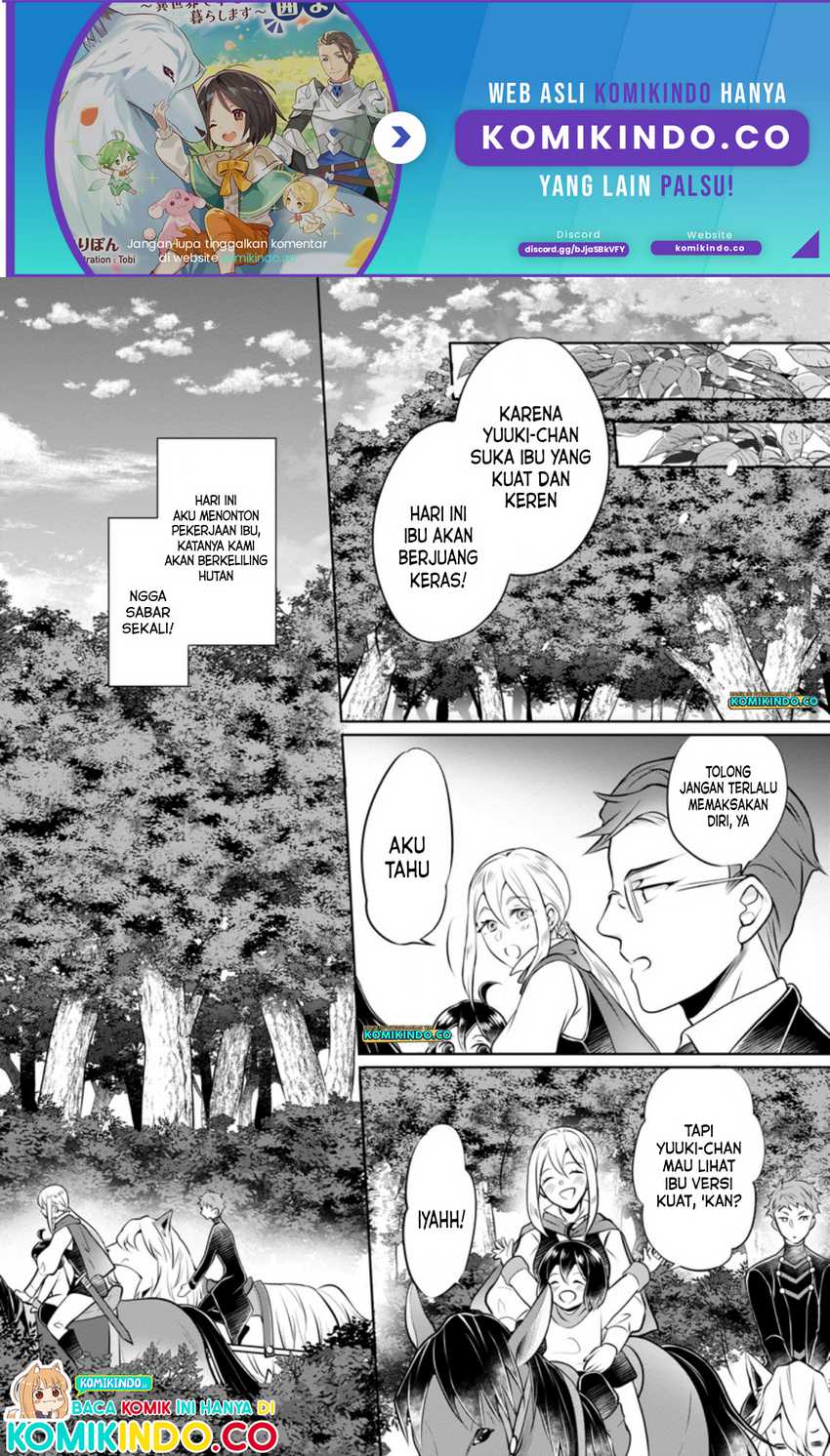 Baca  Yasashii Kazoku to, Takusan no Mofumofu ni Kakomarete. Chapter 11 Gambar 2