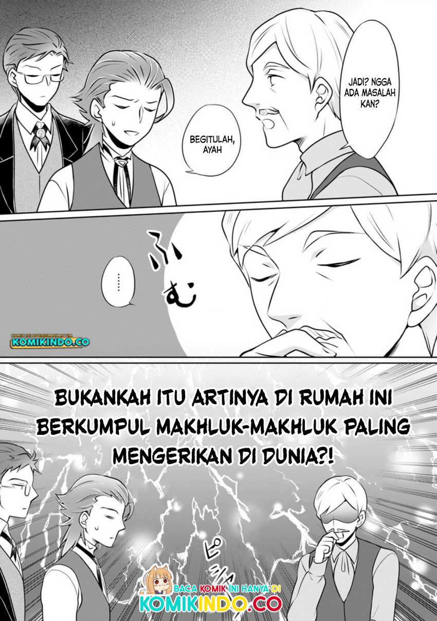 Yasashii Kazoku to, Takusan no Mofumofu ni Kakomarete. Chapter 11 Gambar 20