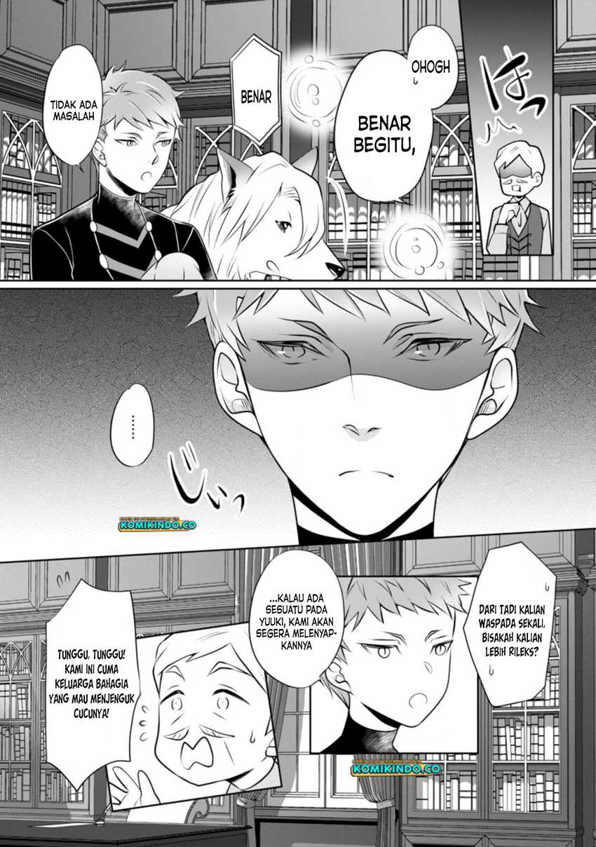 Yasashii Kazoku to, Takusan no Mofumofu ni Kakomarete. Chapter 11 Gambar 21