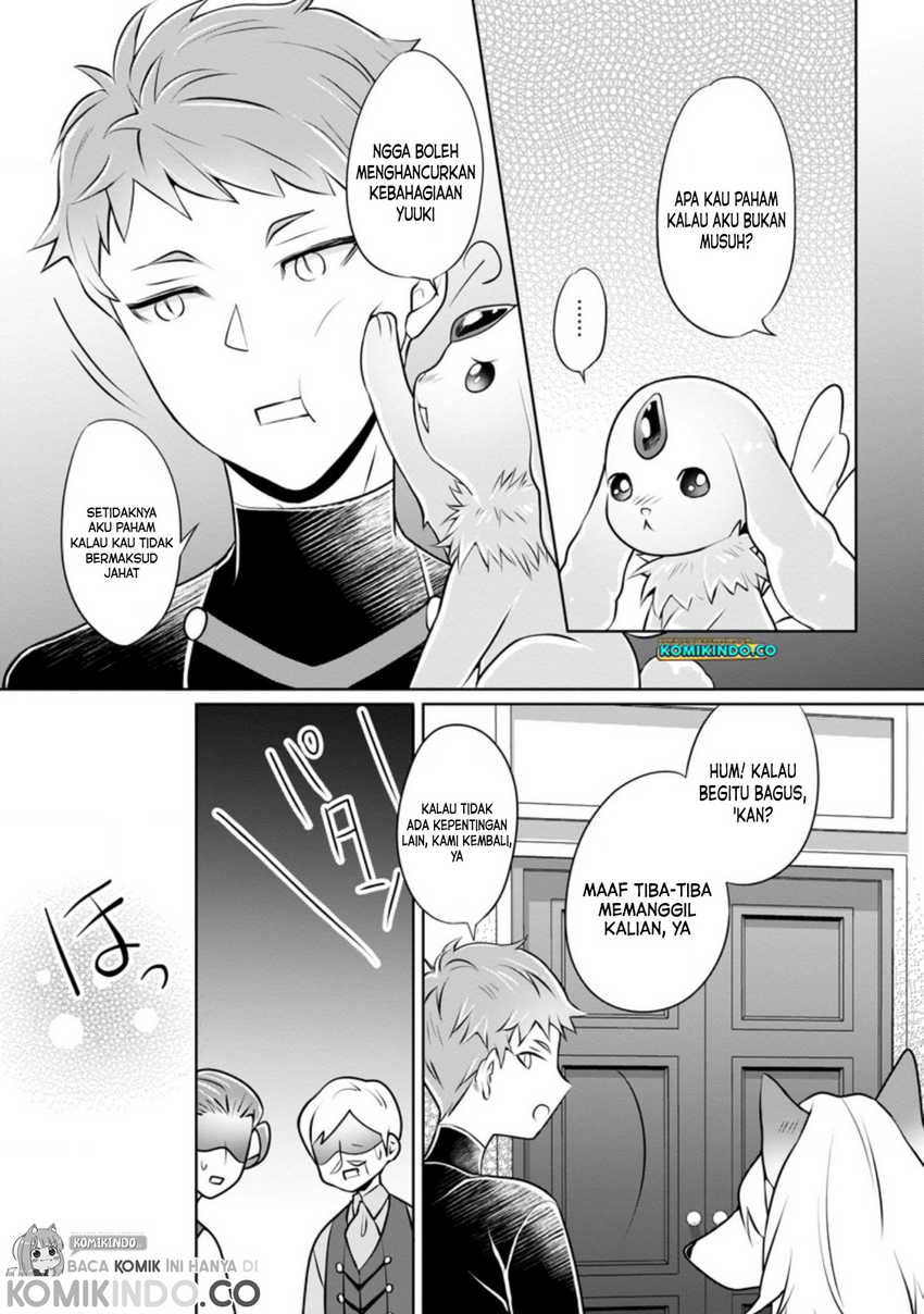 Yasashii Kazoku to, Takusan no Mofumofu ni Kakomarete. Chapter 11 Gambar 22