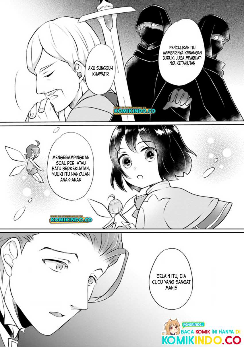Yasashii Kazoku to, Takusan no Mofumofu ni Kakomarete. Chapter 11 Gambar 24