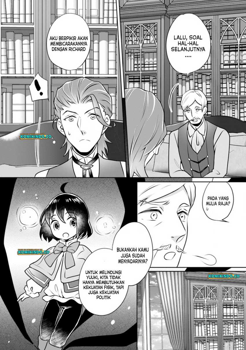 Yasashii Kazoku to, Takusan no Mofumofu ni Kakomarete. Chapter 11 Gambar 25
