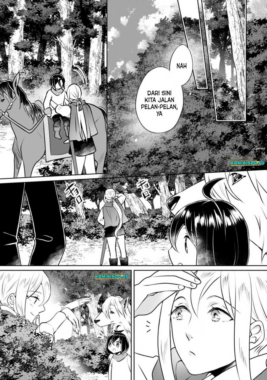 Yasashii Kazoku to, Takusan no Mofumofu ni Kakomarete. Chapter 11 Gambar 3