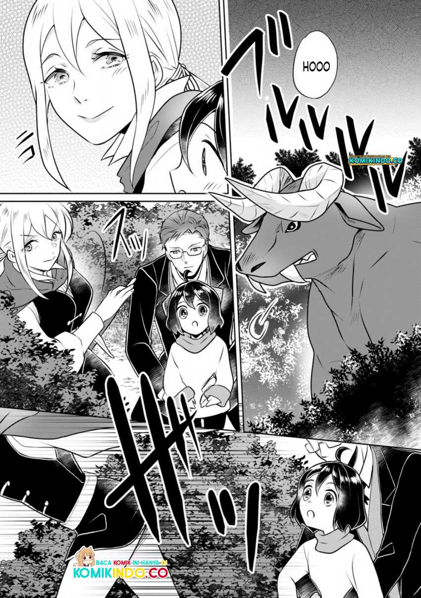 Yasashii Kazoku to, Takusan no Mofumofu ni Kakomarete. Chapter 11 Gambar 4