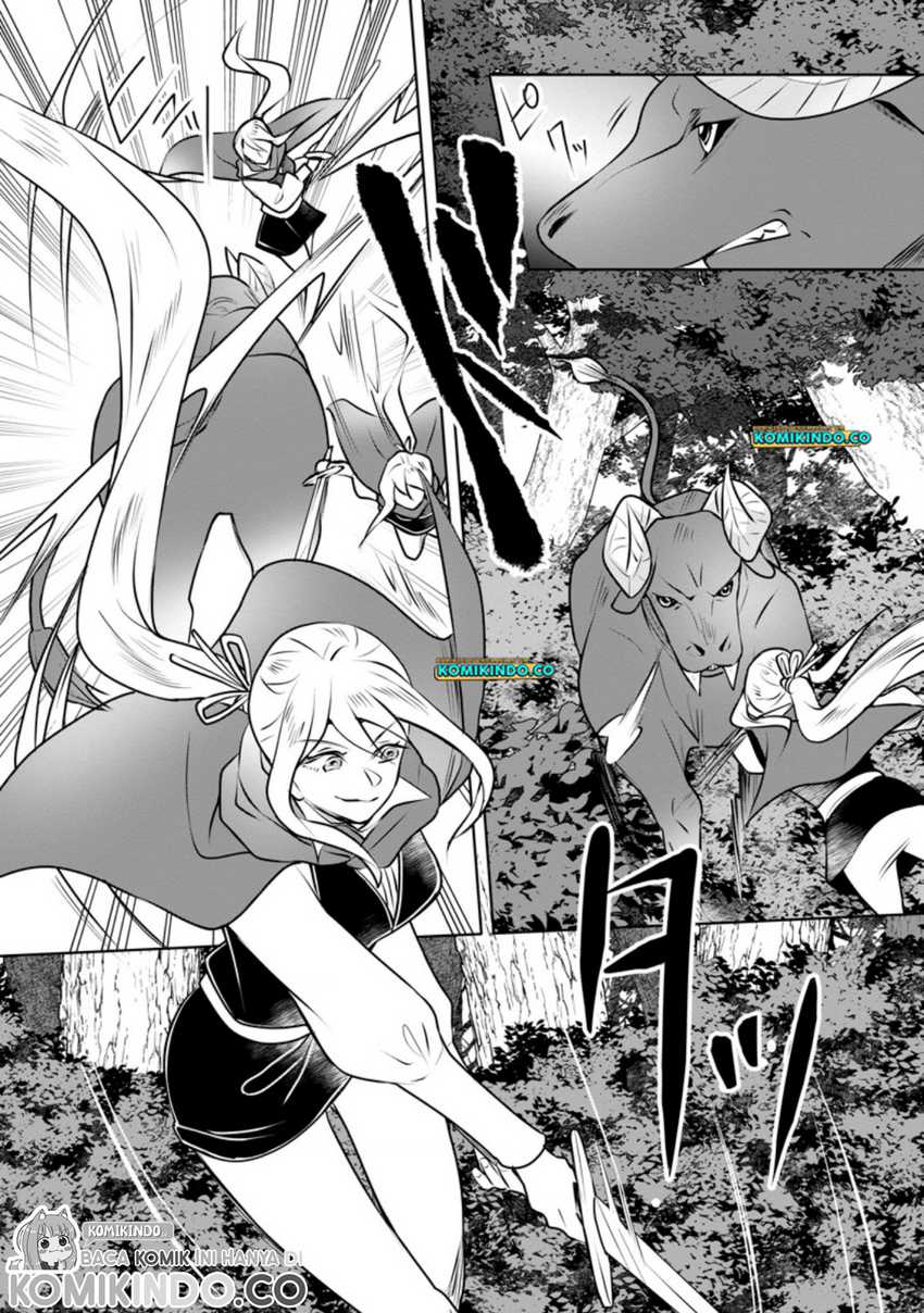 Yasashii Kazoku to, Takusan no Mofumofu ni Kakomarete. Chapter 11 Gambar 5