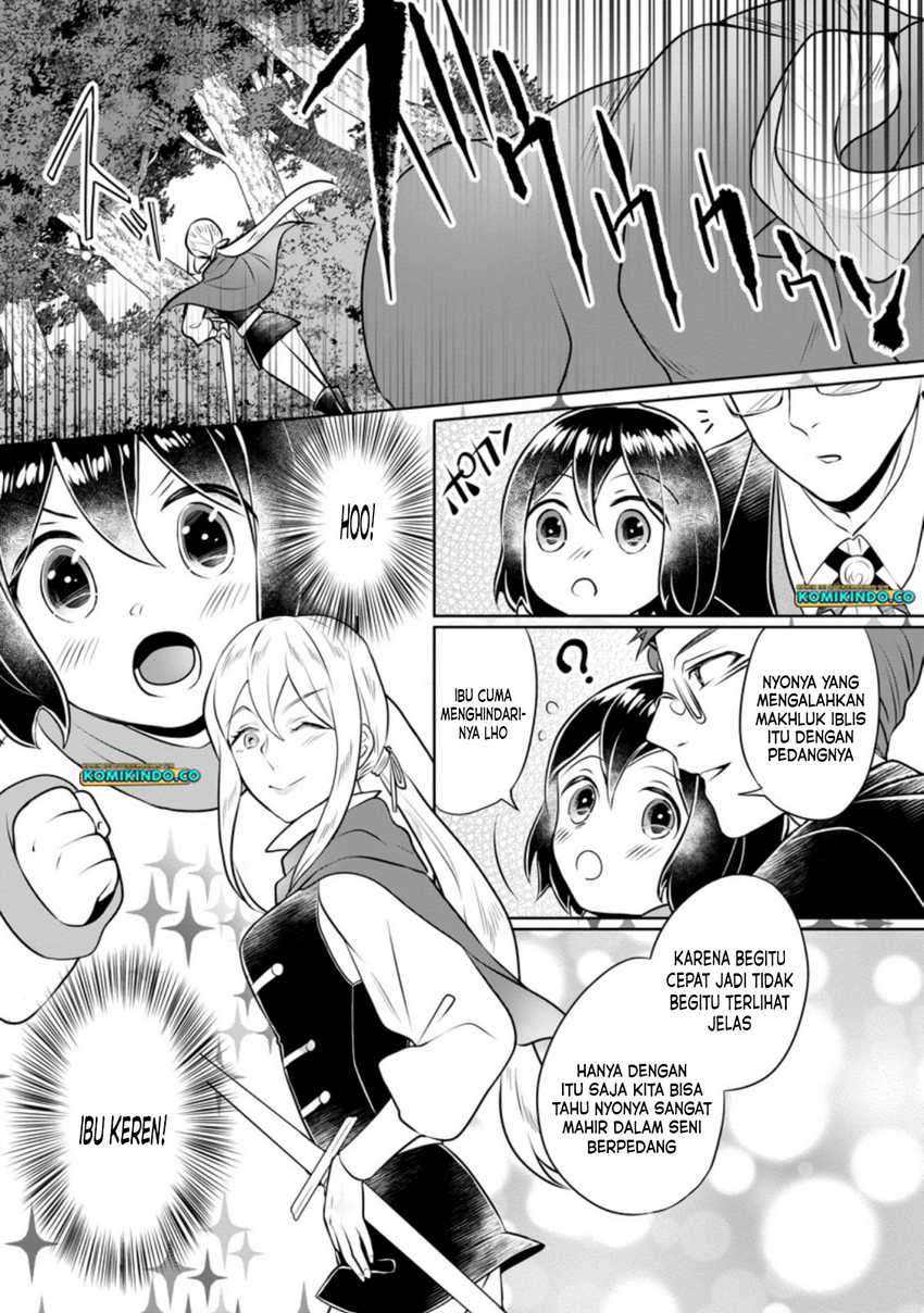 Yasashii Kazoku to, Takusan no Mofumofu ni Kakomarete. Chapter 11 Gambar 6