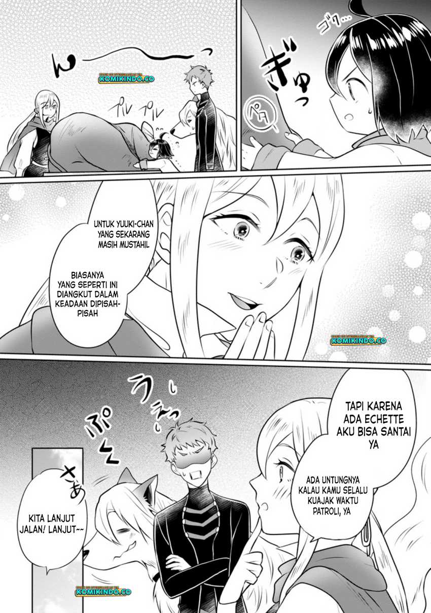 Yasashii Kazoku to, Takusan no Mofumofu ni Kakomarete. Chapter 11 Gambar 8