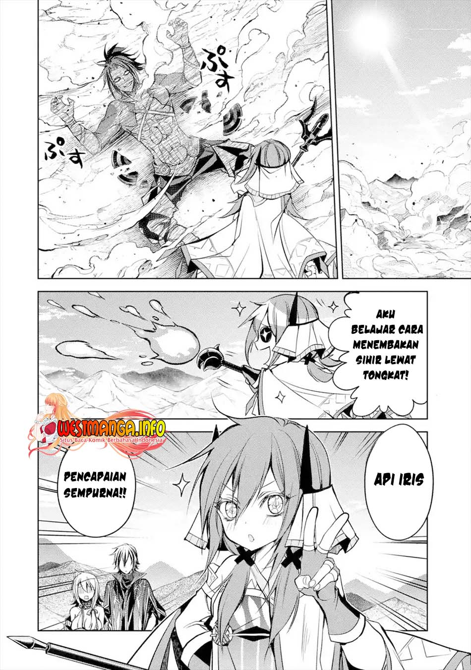 Senmetsumadou no Saikyou Kenja: Musai no Kenja, Madou wo Kiwame Saikyou e Itaru Chapter 07.4 Gambar 11