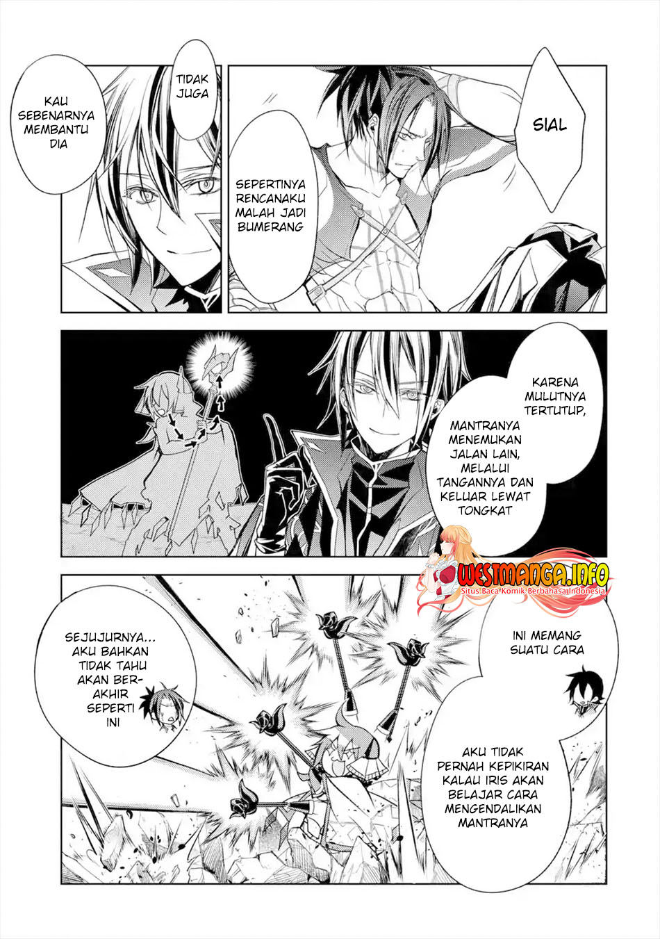 Senmetsumadou no Saikyou Kenja: Musai no Kenja, Madou wo Kiwame Saikyou e Itaru Chapter 07.4 Gambar 12