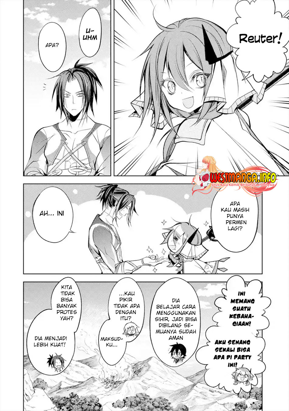 Senmetsumadou no Saikyou Kenja: Musai no Kenja, Madou wo Kiwame Saikyou e Itaru Chapter 07.4 Gambar 13