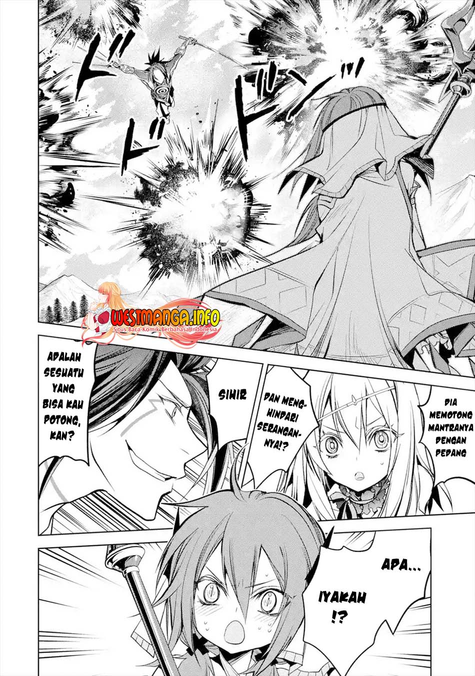 Senmetsumadou no Saikyou Kenja: Musai no Kenja, Madou wo Kiwame Saikyou e Itaru Chapter 07.4 Gambar 5