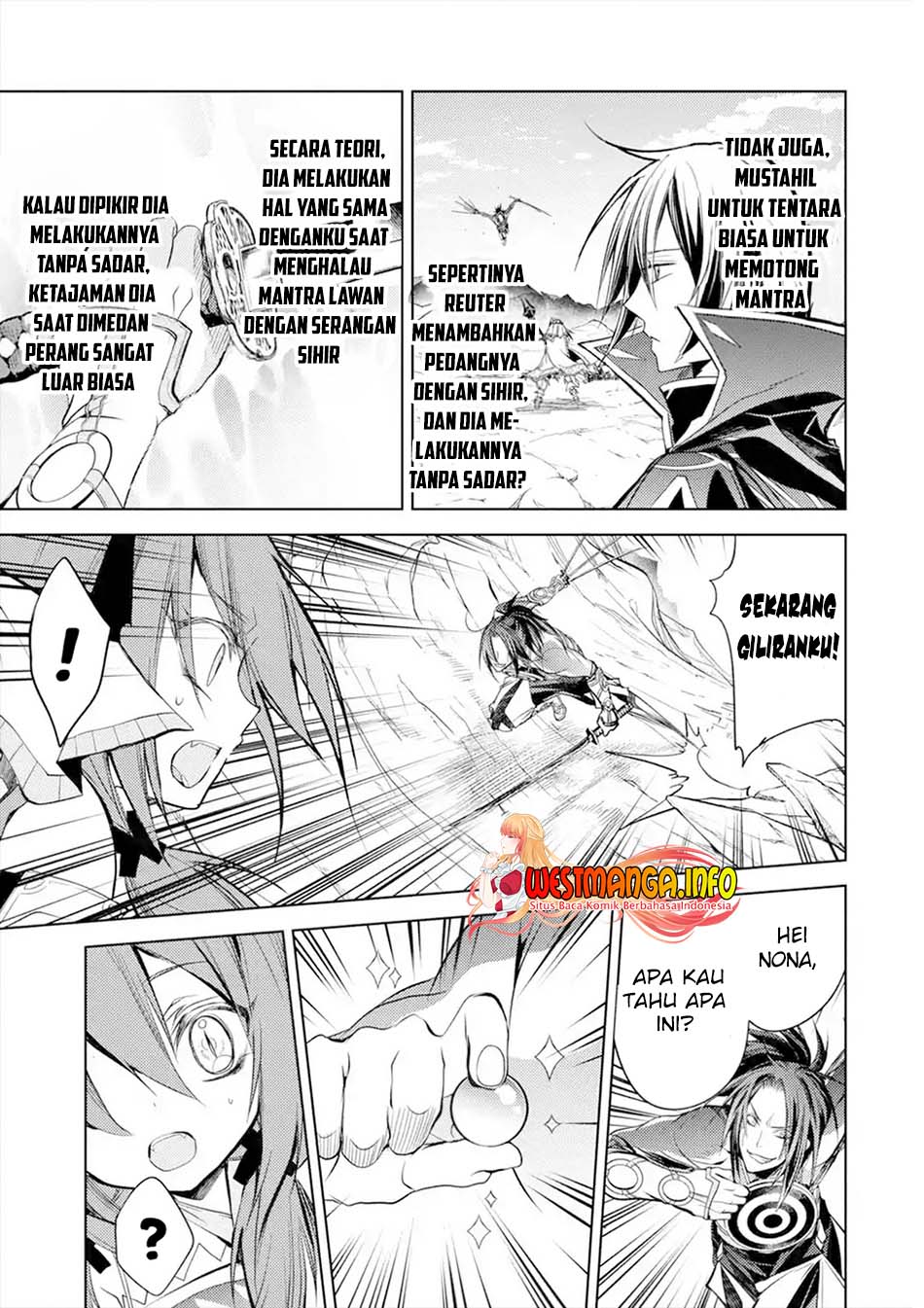 Senmetsumadou no Saikyou Kenja: Musai no Kenja, Madou wo Kiwame Saikyou e Itaru Chapter 07.4 Gambar 6