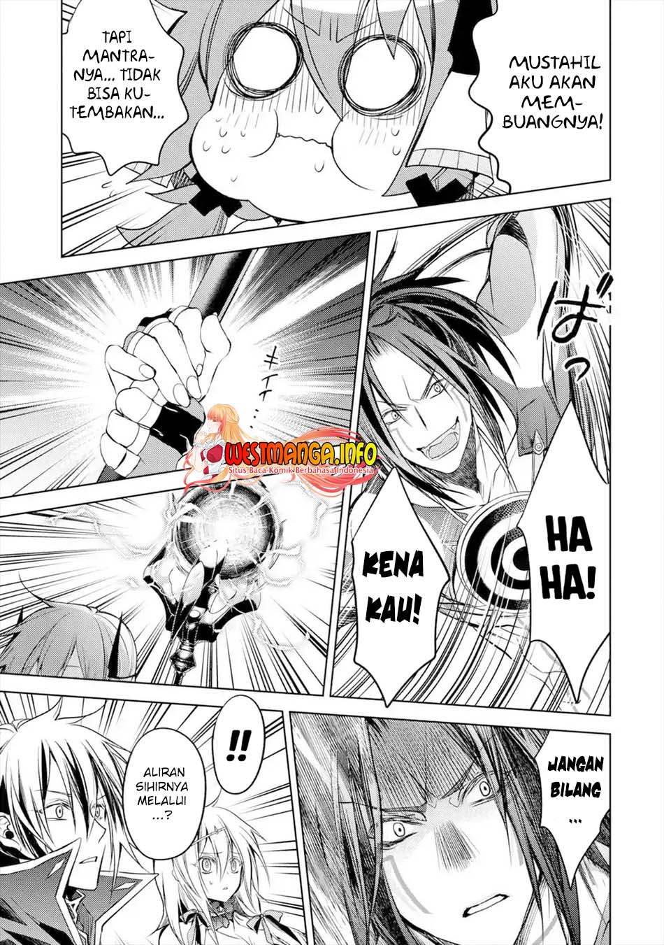 Senmetsumadou no Saikyou Kenja: Musai no Kenja, Madou wo Kiwame Saikyou e Itaru Chapter 07.4 Gambar 8