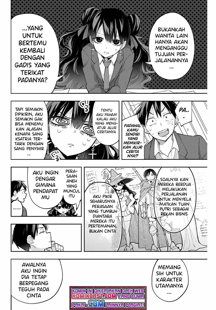 Hanazono Twins Chapter 63 Gambar 11