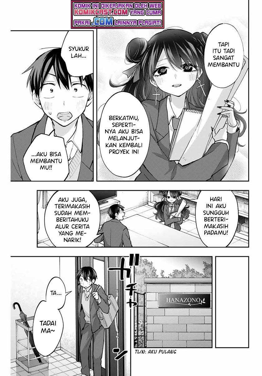 Hanazono Twins Chapter 63 Gambar 16
