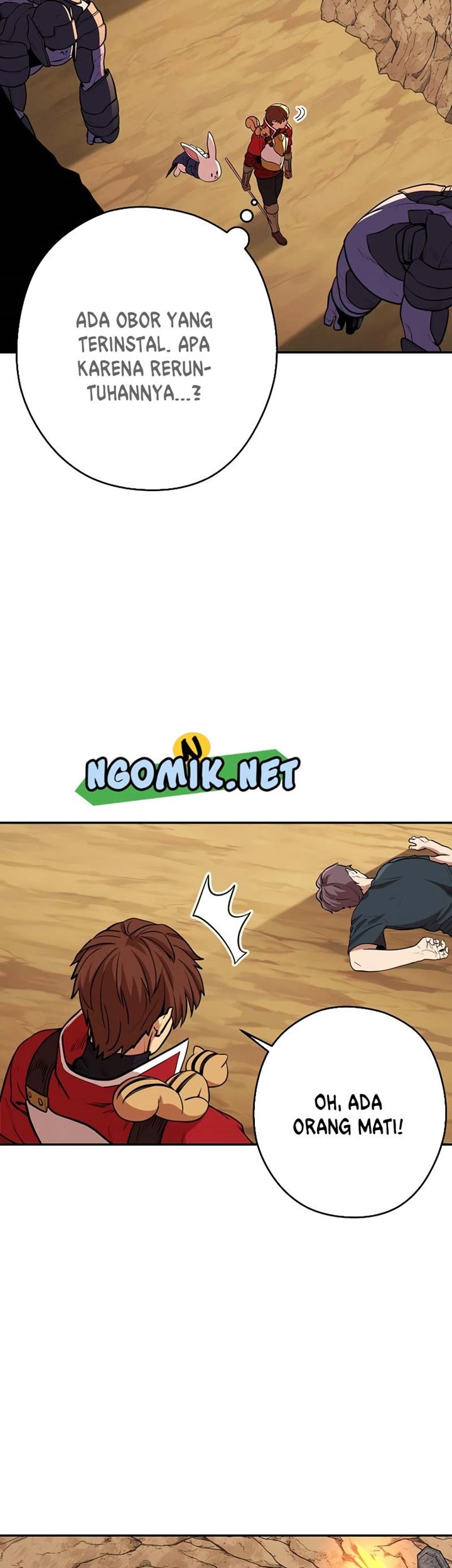 Dungeon Reset Chapter 108 Gambar 6