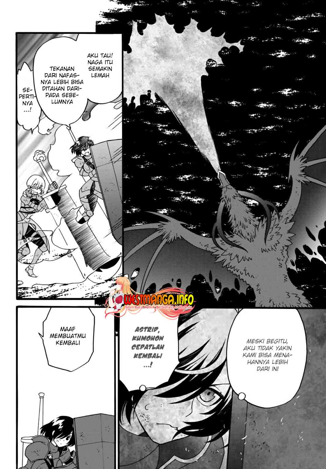 The Villainess Will Crush Her Destruction End Through Modern Firepower Chapter 62 Gambar 11