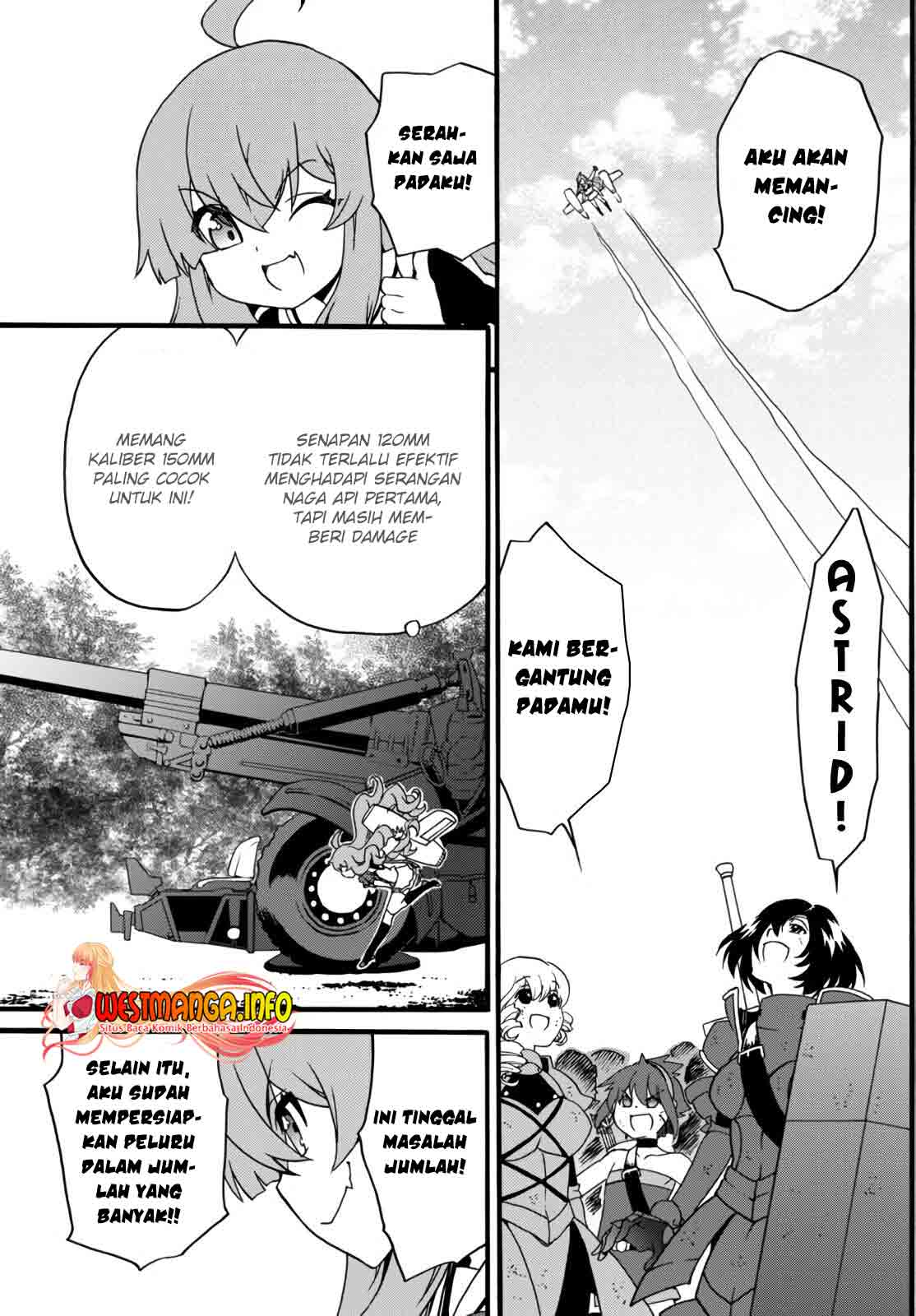The Villainess Will Crush Her Destruction End Through Modern Firepower Chapter 62 Gambar 12