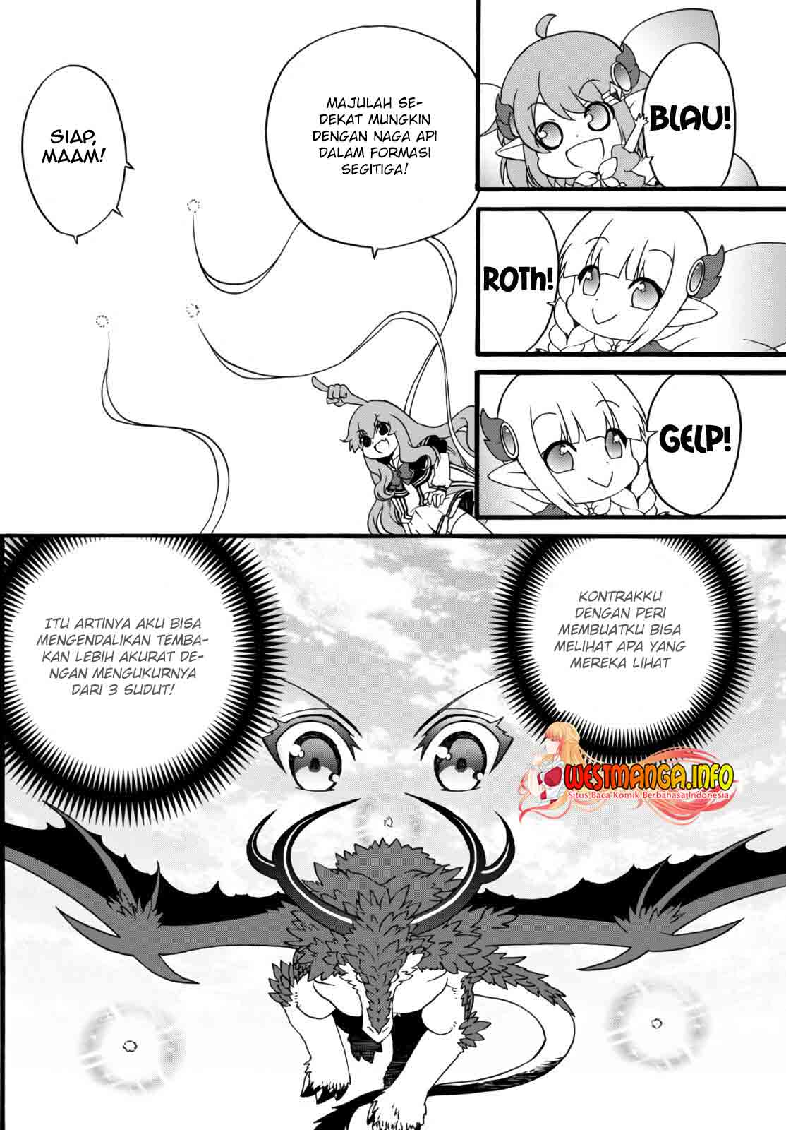 The Villainess Will Crush Her Destruction End Through Modern Firepower Chapter 62 Gambar 4