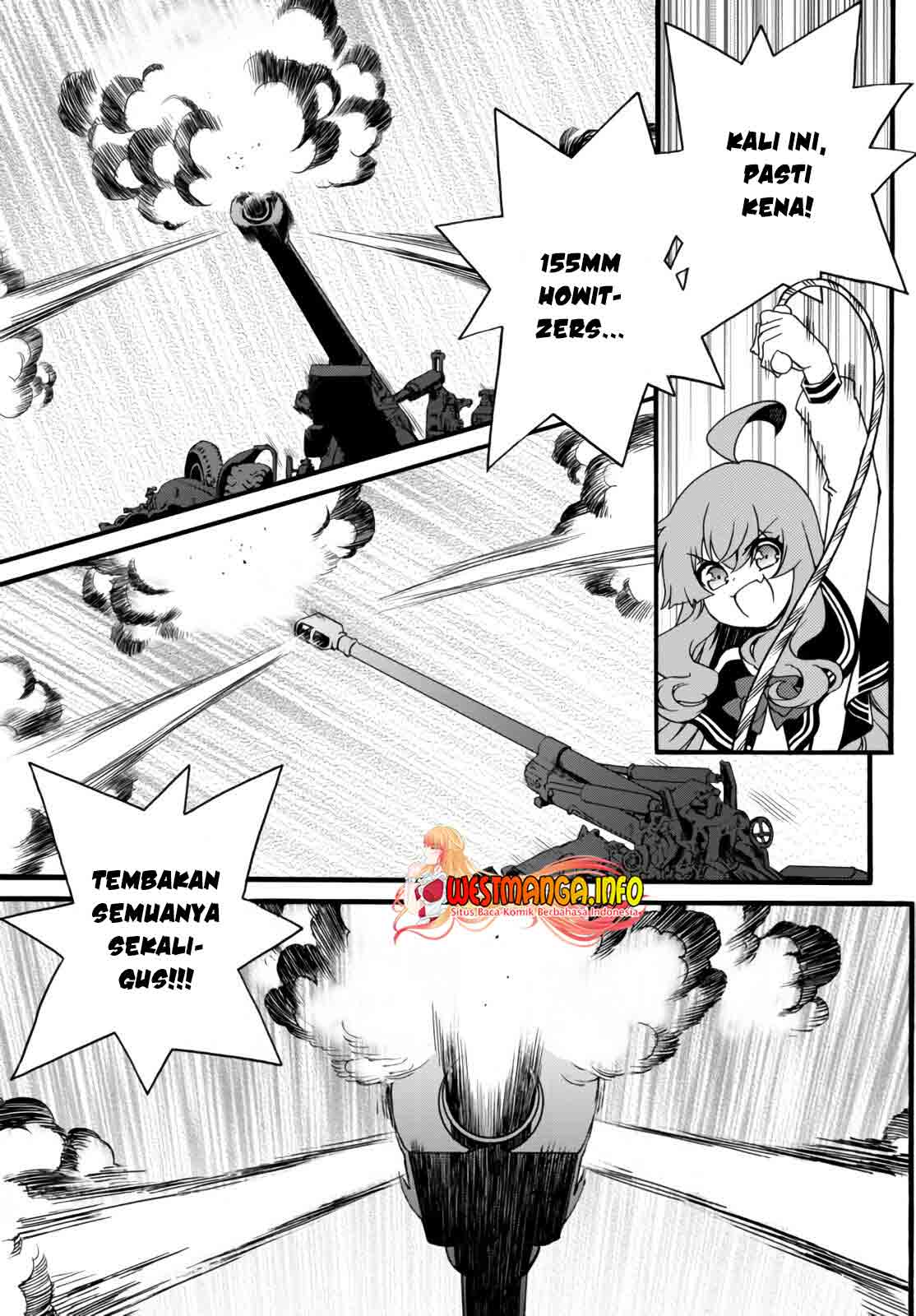 The Villainess Will Crush Her Destruction End Through Modern Firepower Chapter 62 Gambar 5