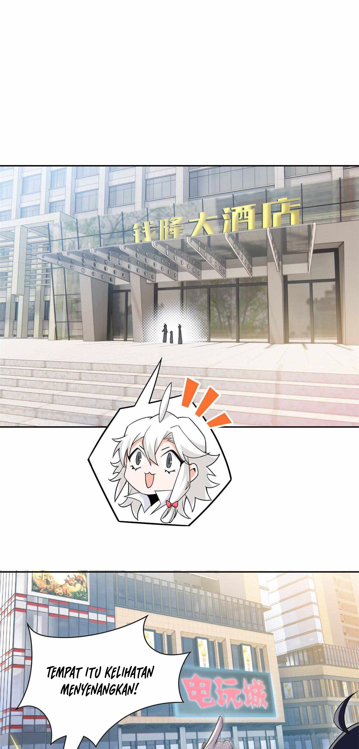 The Strong Man From the Mental Hospital Chapter 53 Gambar 20