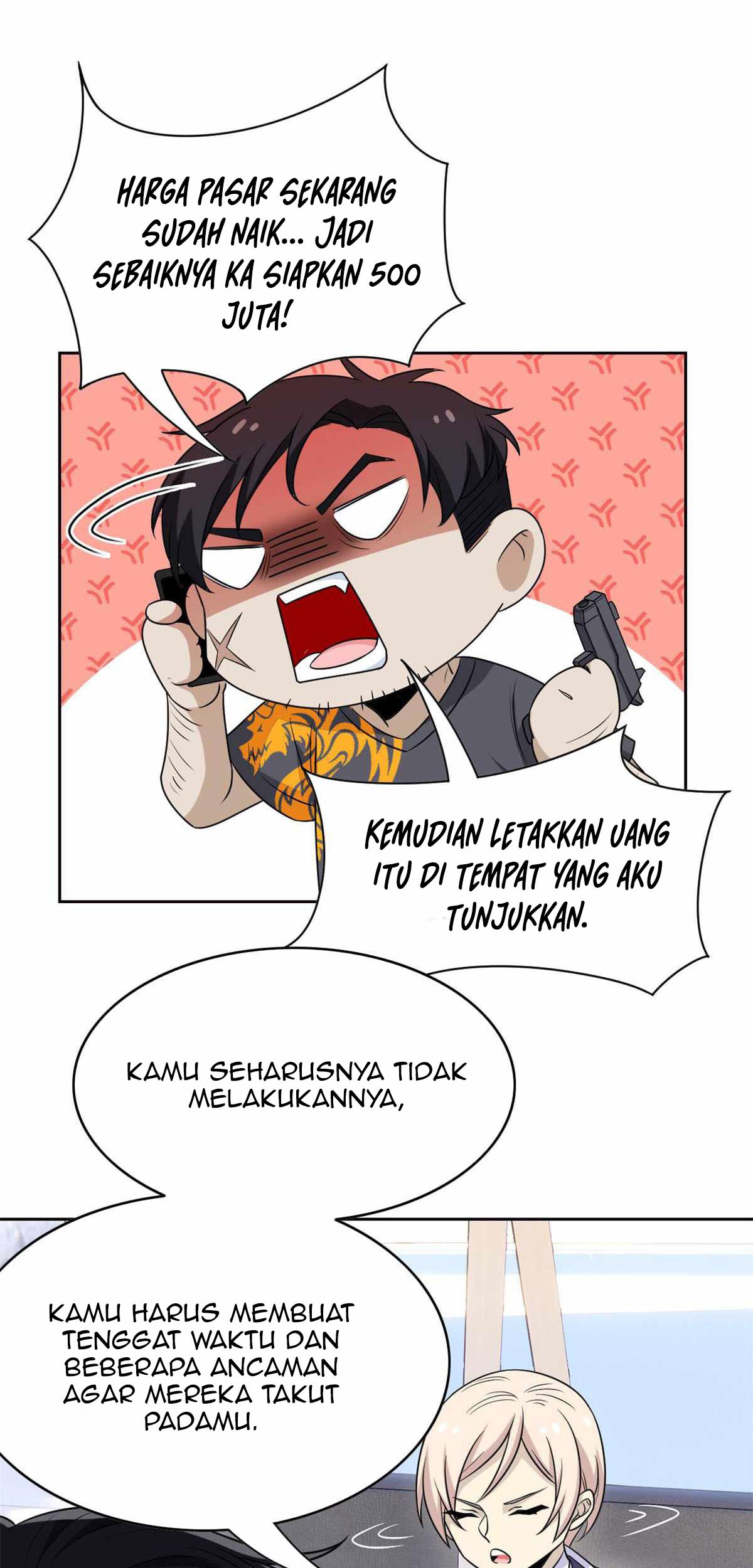 The Strong Man From the Mental Hospital Chapter 52 Gambar 14