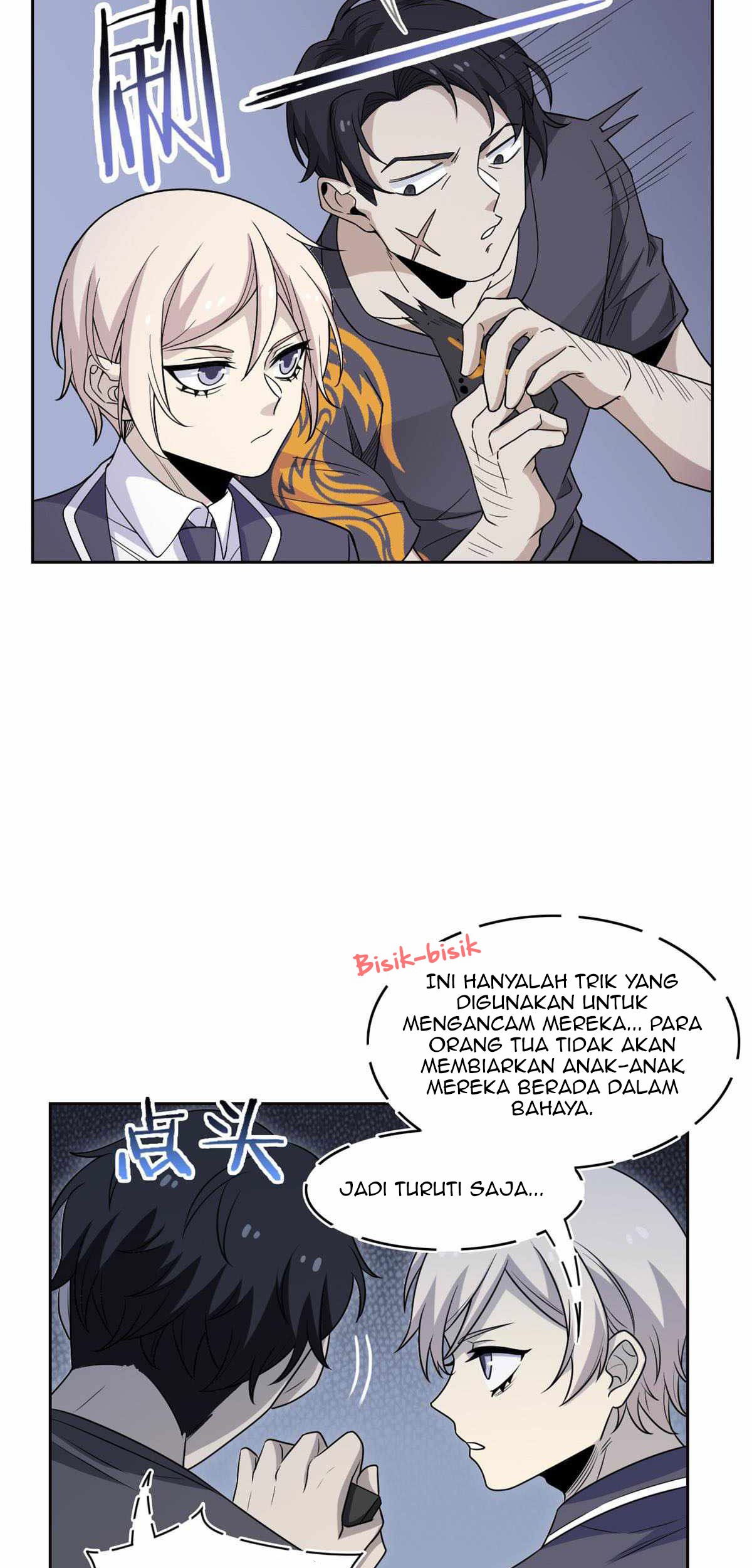 The Strong Man From the Mental Hospital Chapter 52 Gambar 18