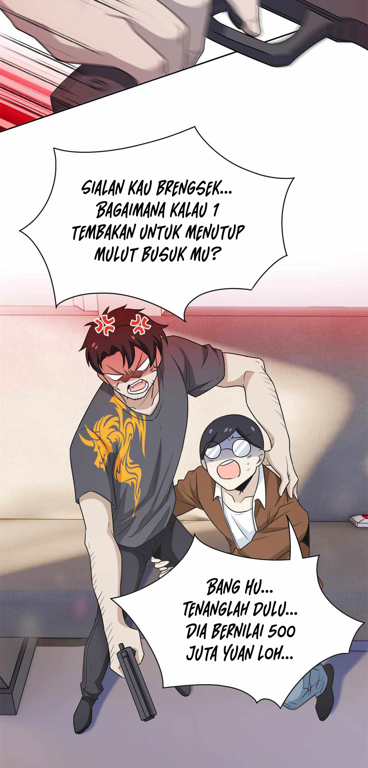 The Strong Man From the Mental Hospital Chapter 52 Gambar 27