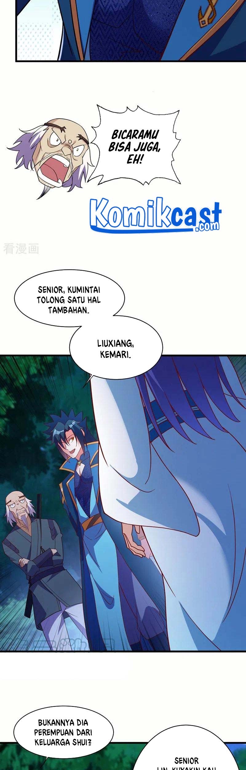 Spirit Sword Sovereign Chapter 475 Gambar 32